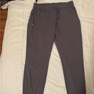 Women’s Gray Athletic Work Pants